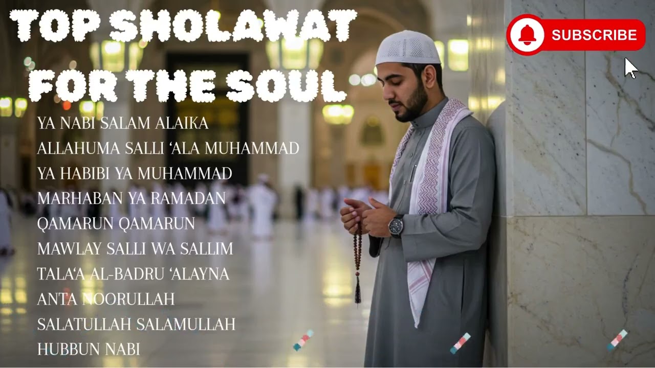 Sholawat Remix 2025 &ndash; Deep Bass & Peaceful Vibes