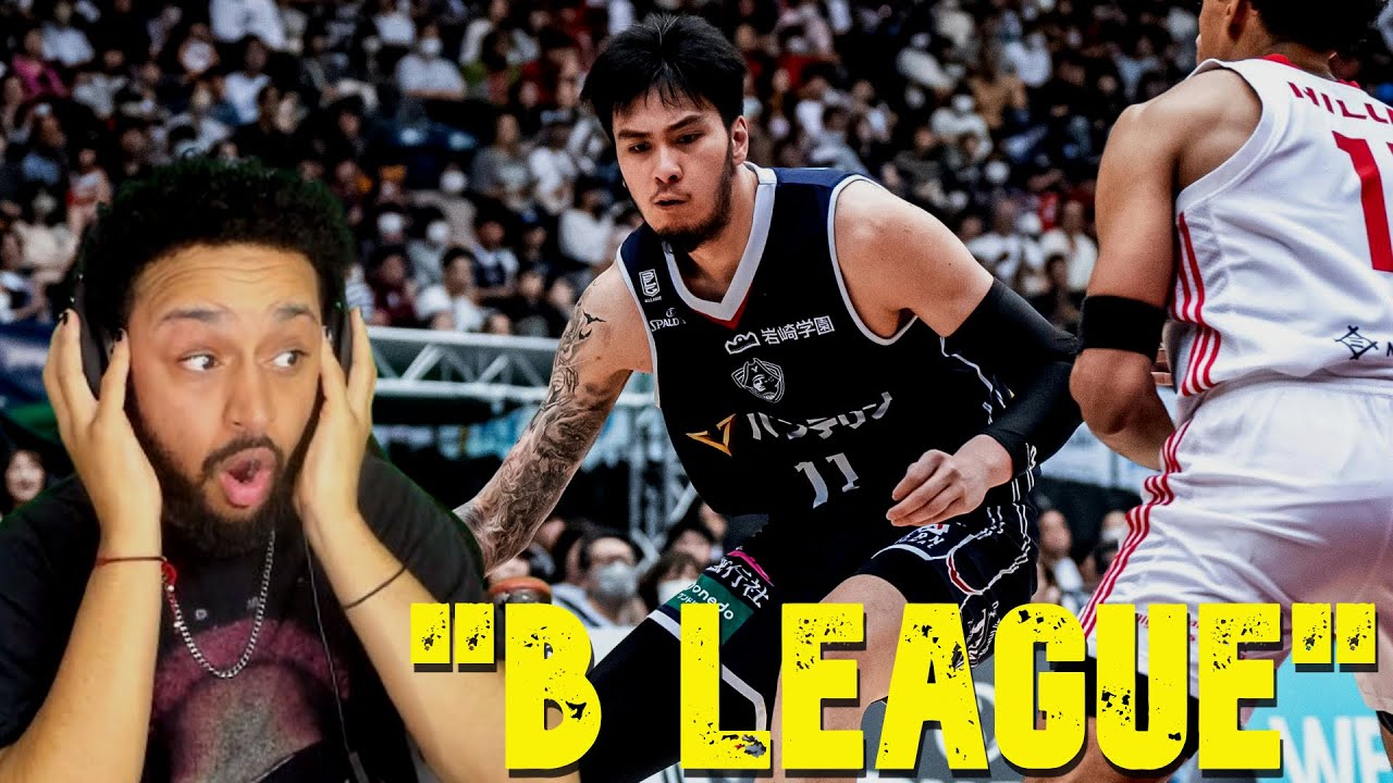 KAI SOTTO B LEAGUE 2023-2024 HIGHLIGHTS REACTION