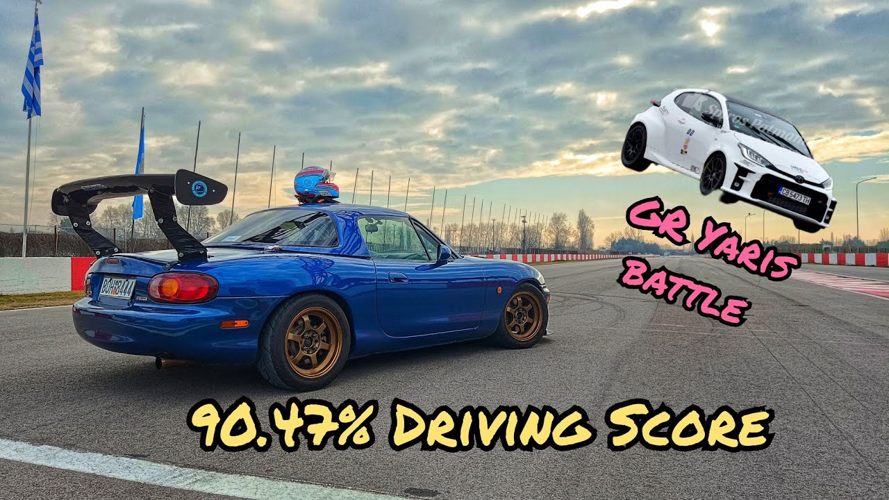 New VPRating Track Record # Serres Circuit # EmptyPocket ITB MX-5