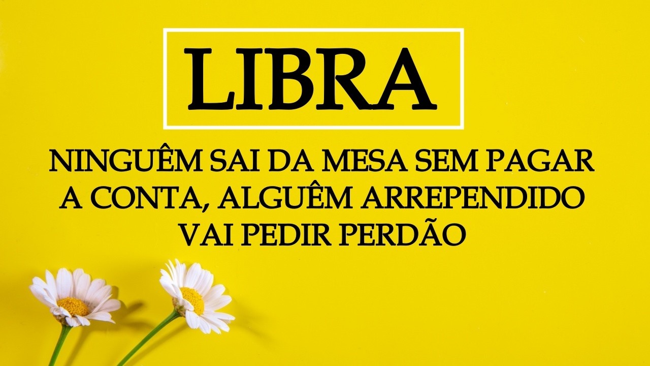 ✨LIBRA✨O PASSADO BATE Á PORTA DE ALGUÊM PRA COBRAR O QUE FOI FEITO