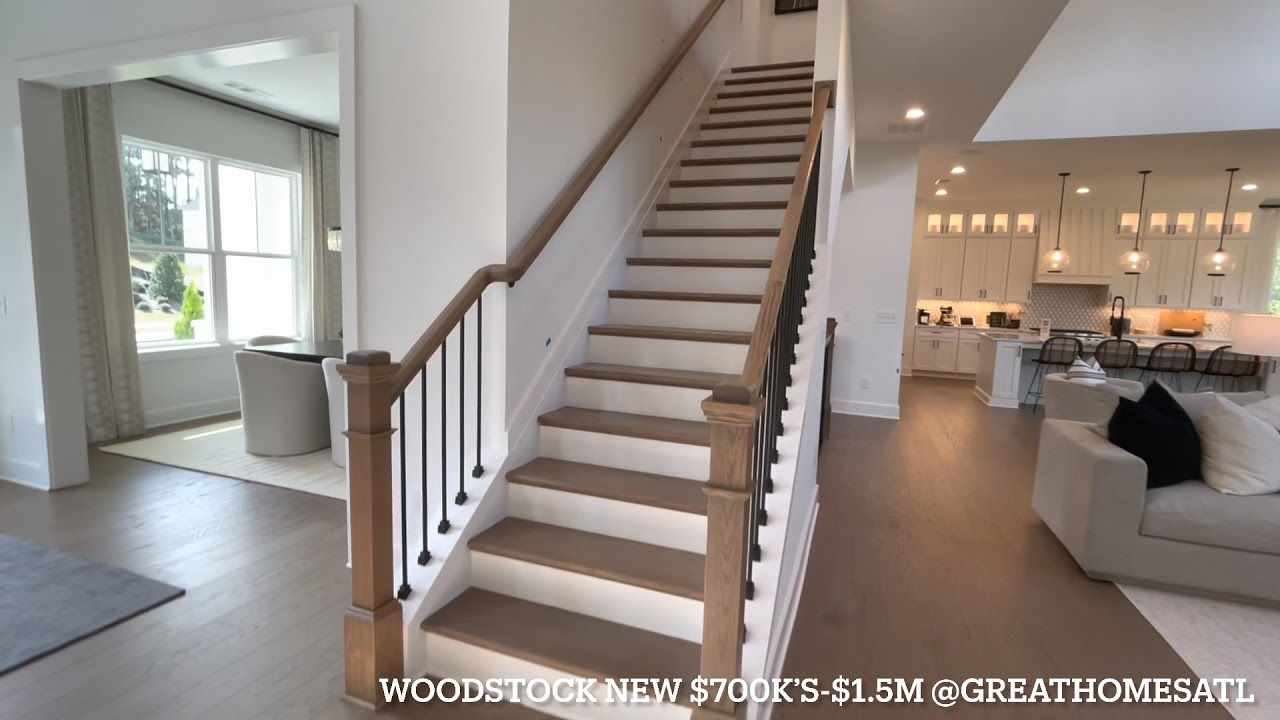 Mark&rsquo;s Tours:  Build Your Brand New Luxury Woodstock, GA Home @greathomesatl