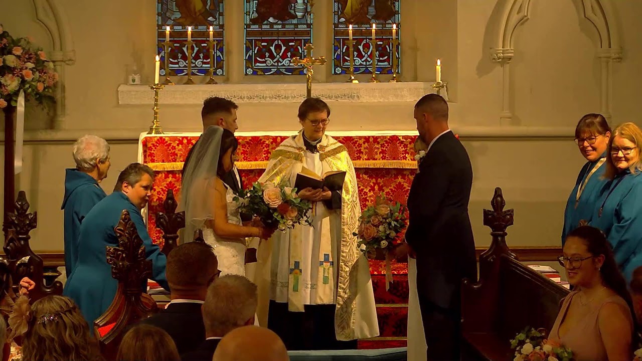 The wedding of Chantelle and Simon, Charlene and Gary