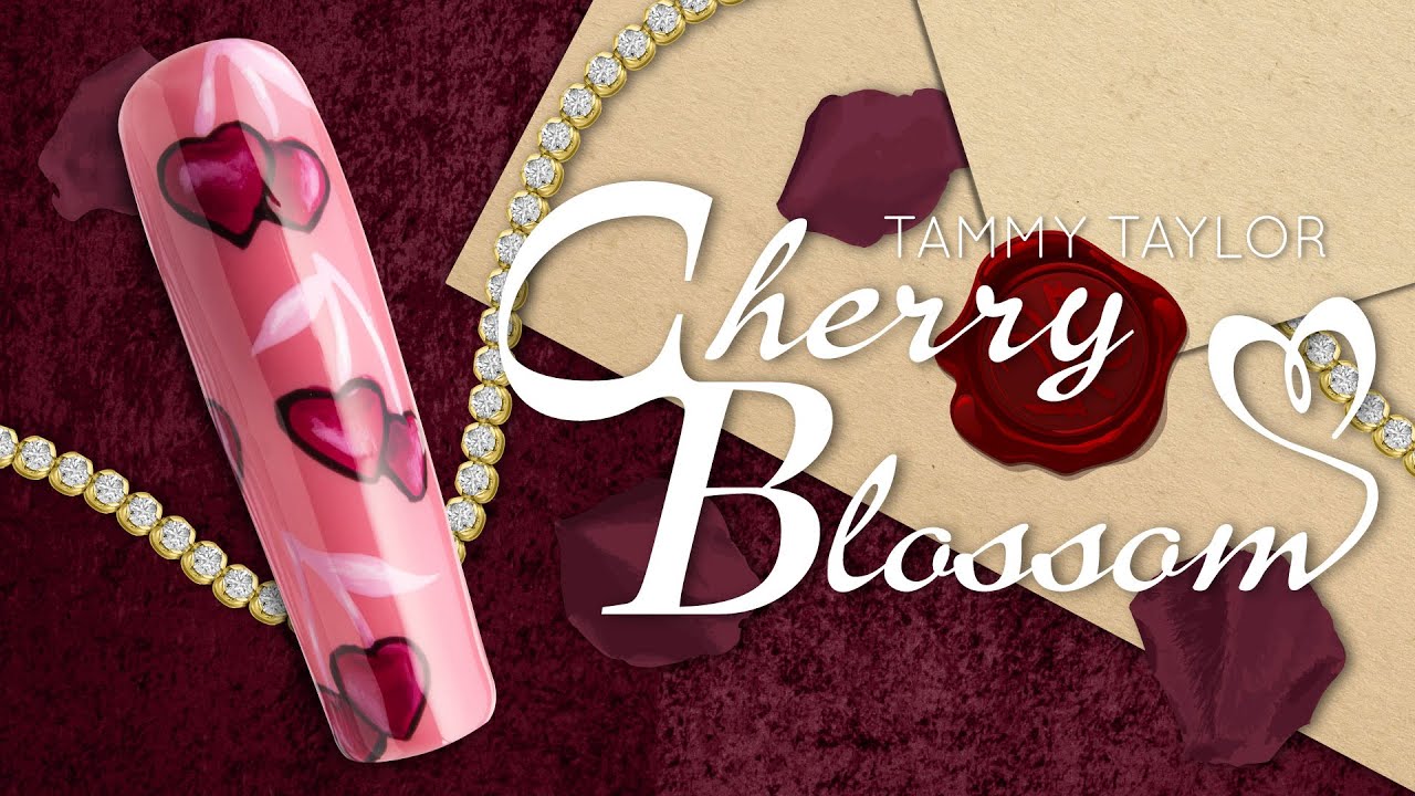 Tammy Taylor | Cherry Blossom | Nail Design