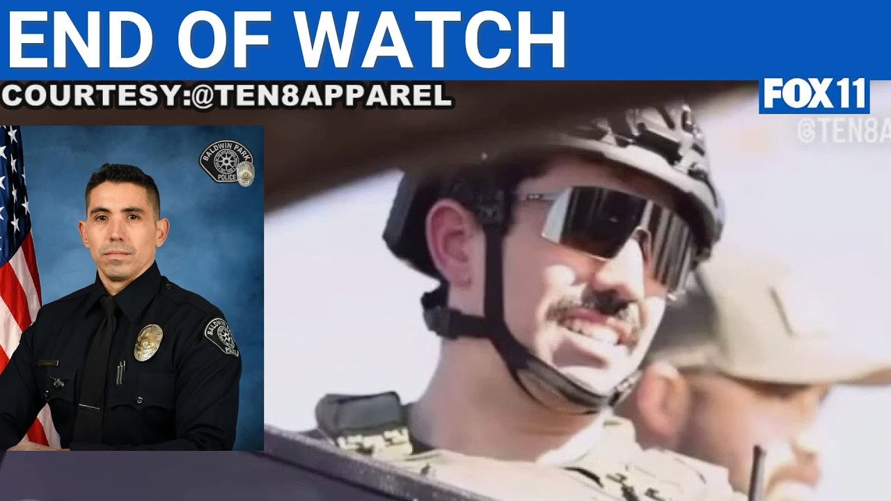 Samuel Riveros: Baldwin Park police officer dies in shooting