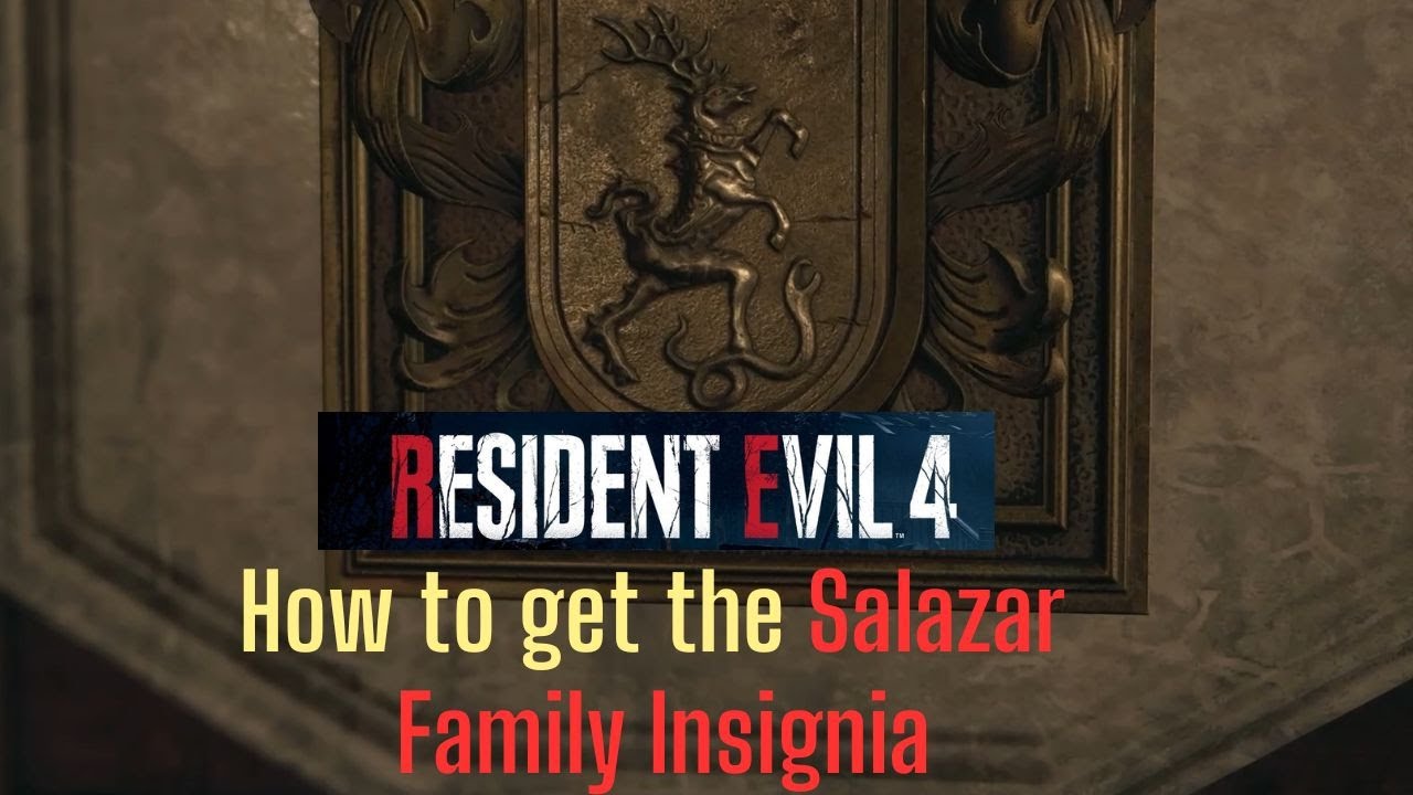 Как получить знак семьи Салазара в Resident Evil 4 remake (Спасение Леона)