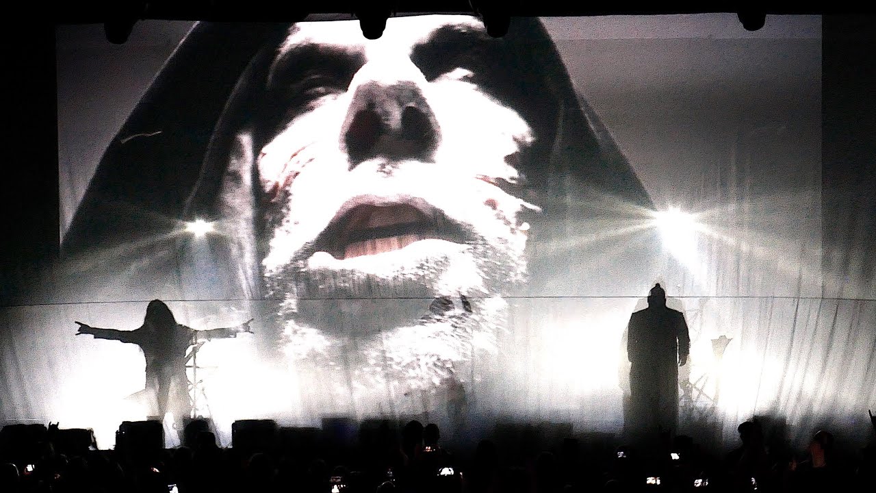 Behemoth • The European Siege 2022 - Berlin, 14.10.22 - Ora Pro Nobis Lucifer (4K)
