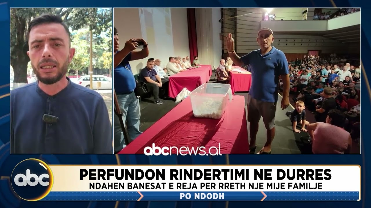 Perfundon rindertimi ne Durres/ Ndahen banesat e reja per rreth nje mije familje