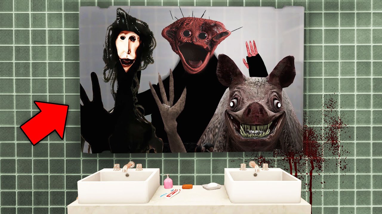 Every SCARY Creature I Became... (Full Movie)