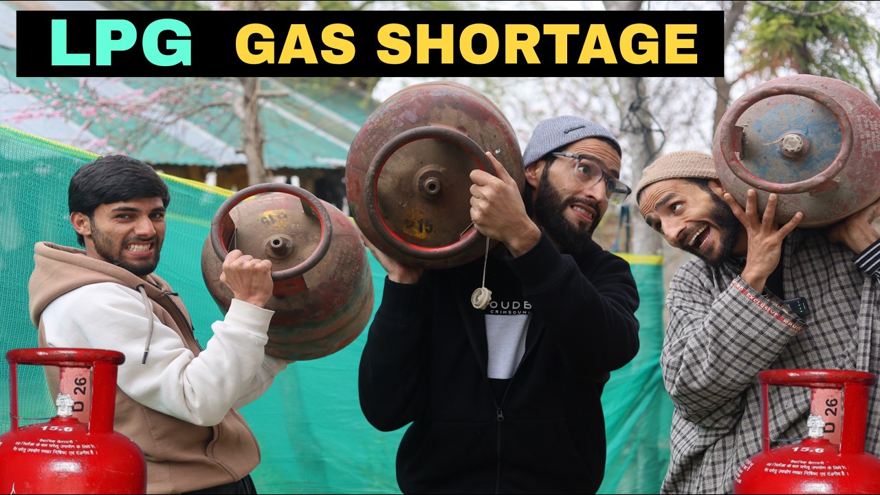 Lpg Gas Shortage Funny Drama