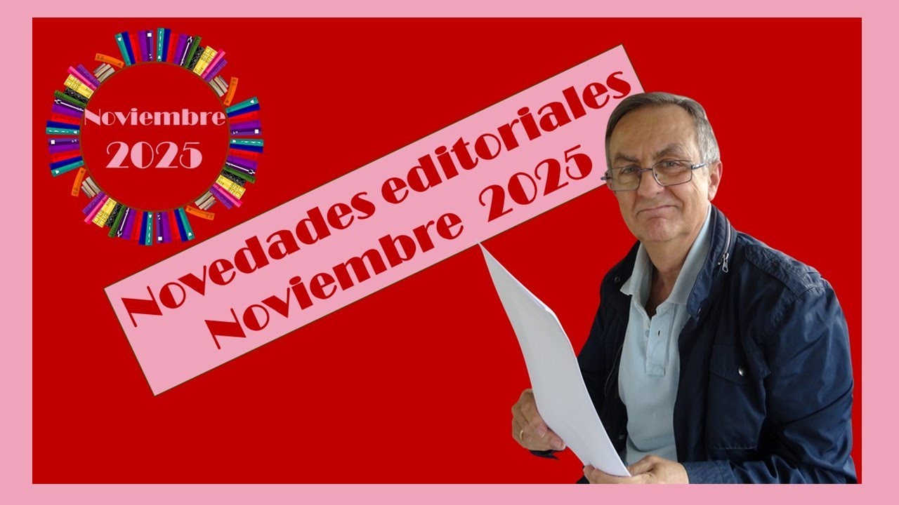 NOVEDADES Editoriales NOVIEMBRE 2025