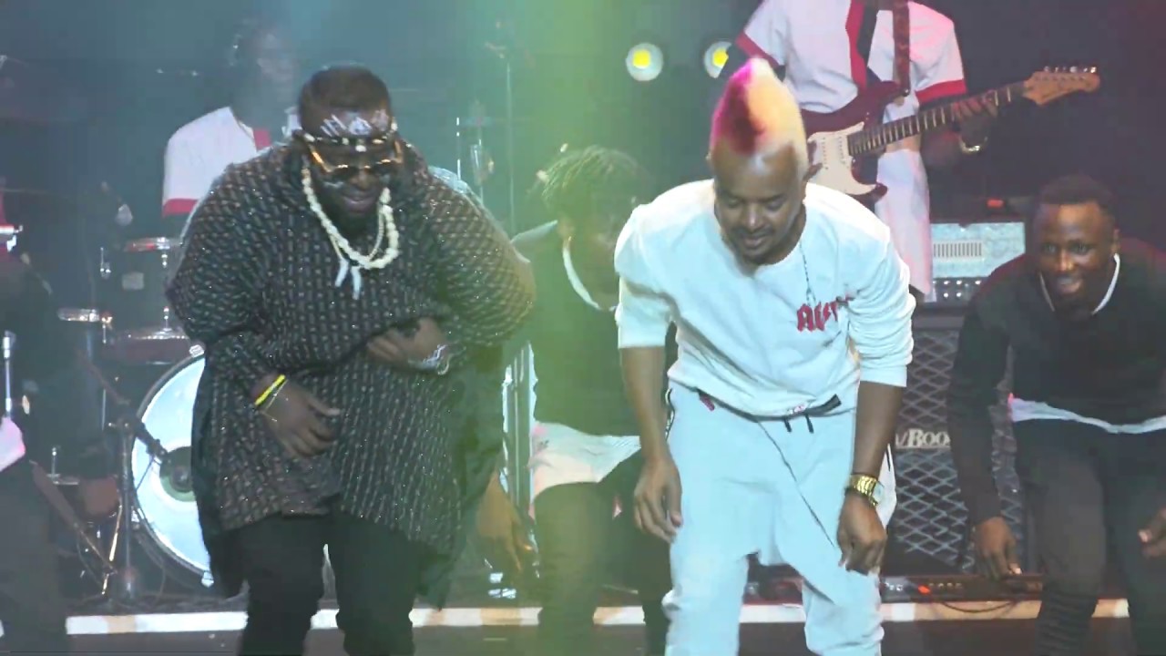 Stamina Performance at 10 Years of Eddy Kenzo