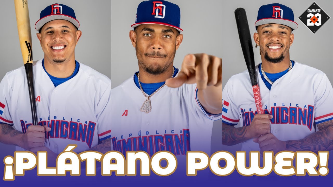 DOMINICANA Roster OFICIAL para el Clásico Mundial de Béisbol 2026 - SORPRESAS Y BAJAS | DIAMANTE 23