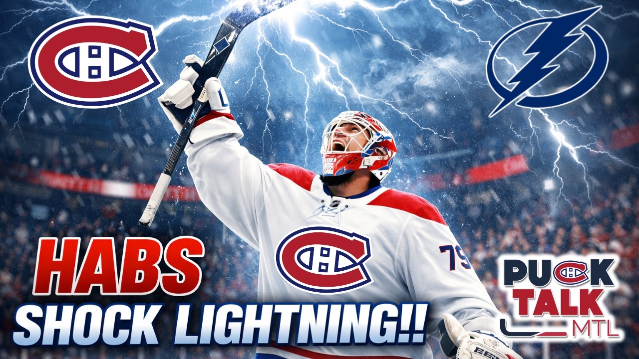 DOBES STRIKES AGAIN! Canadiens Beat Tampa! | PuckTalk Post-Game