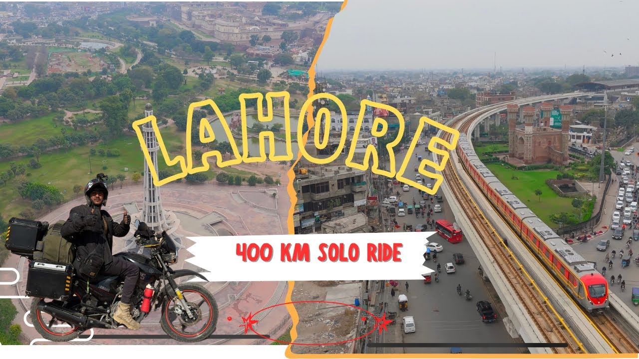 Dera Ismail Khan To Lahore 400 Km Challenging Ride | Lahore Pakistan