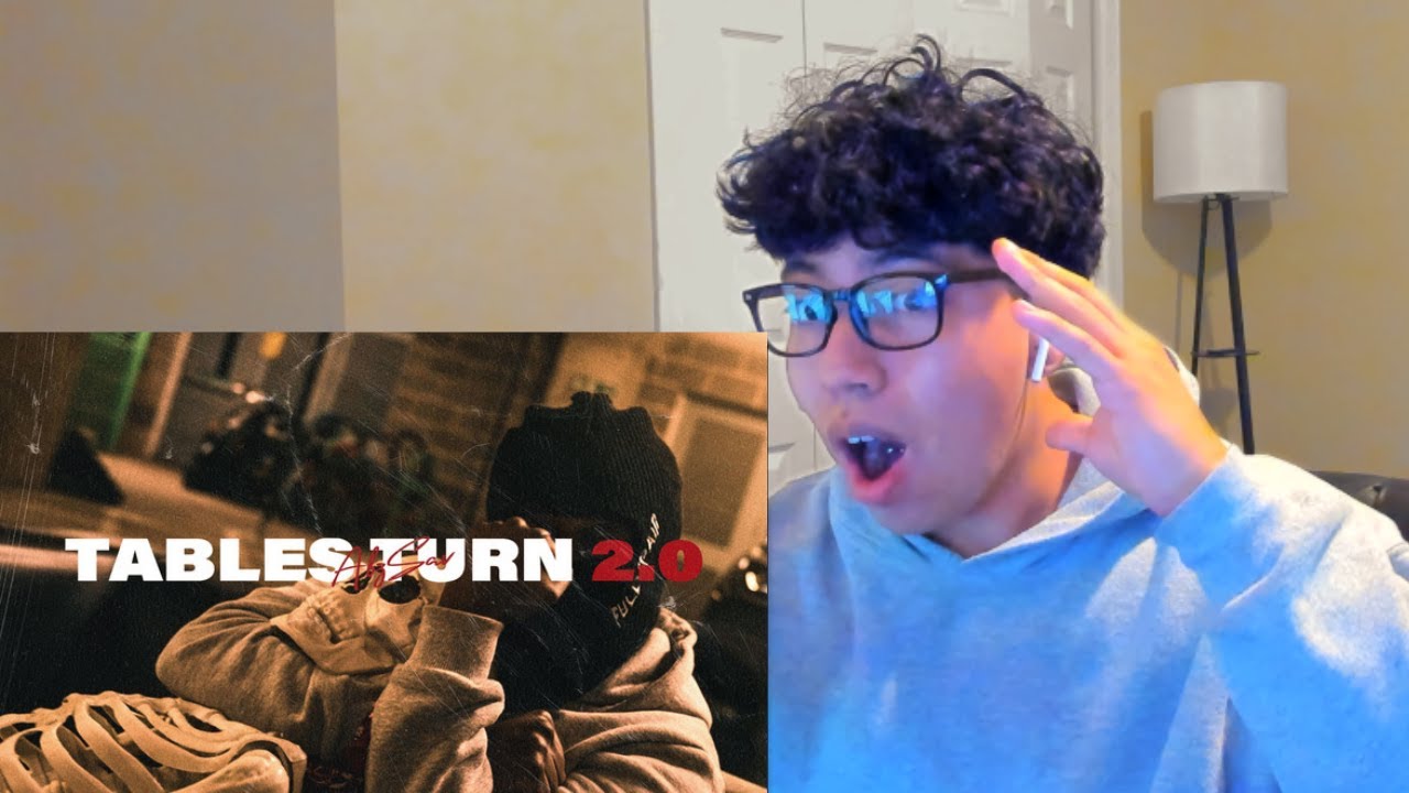 AMERICAN REACTS TO - Abzsav - Tables Turn 2.0 (Music Video)