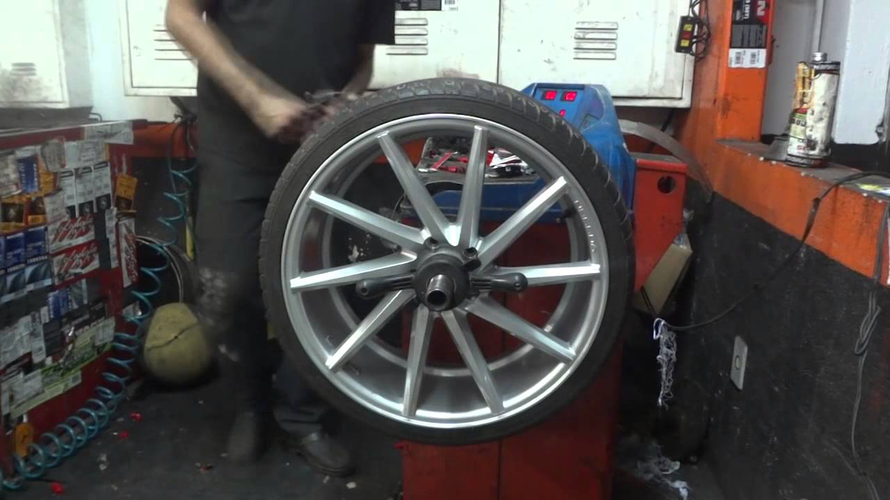 Golf GTI - Montagem Vossen CVT Aro 20