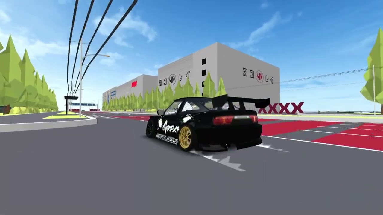 大井をただ単に走る動画