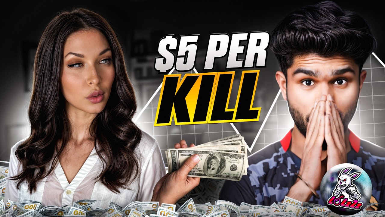 Paying LoLzZz Gaming $5 a Kill 😯
