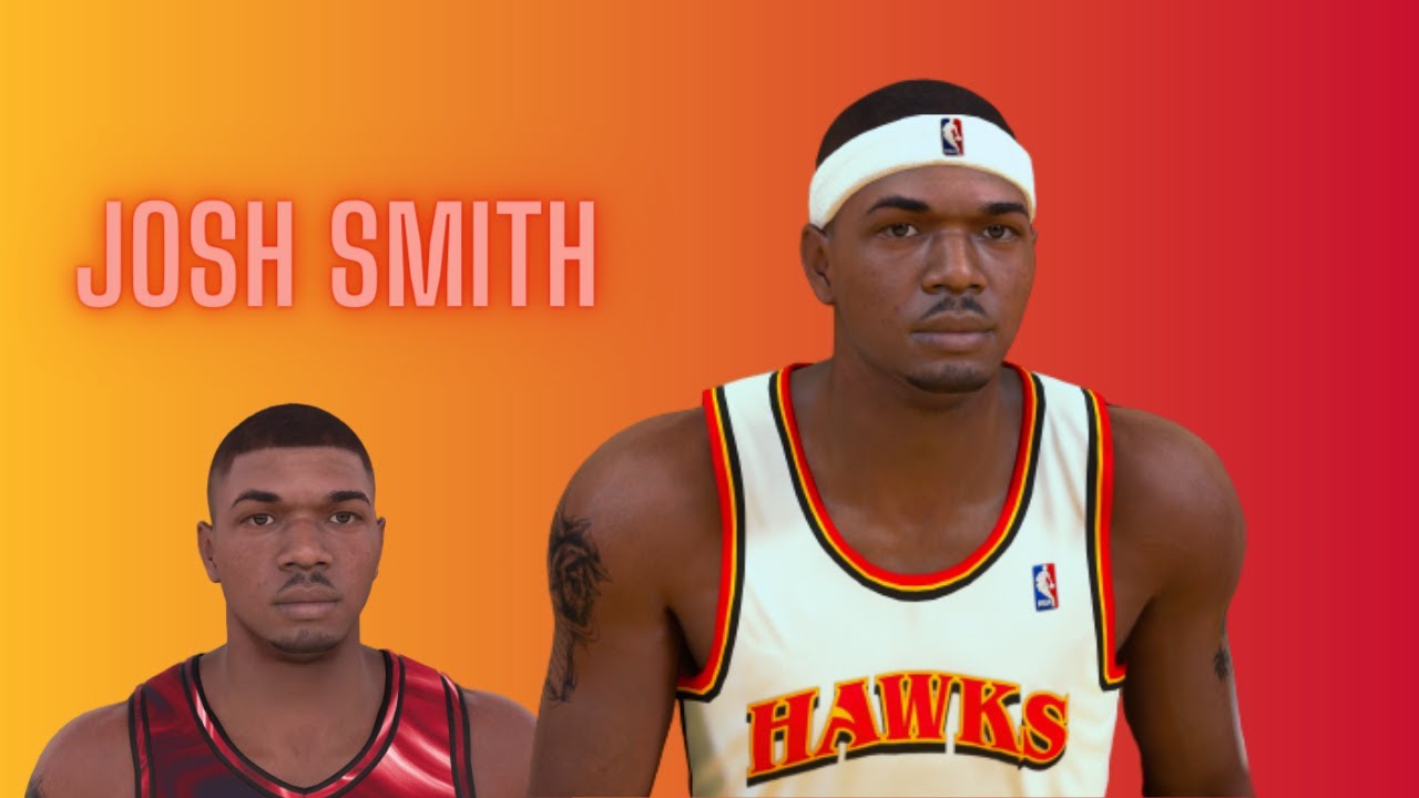 Josh Smith Face Creation NBA 2K24
