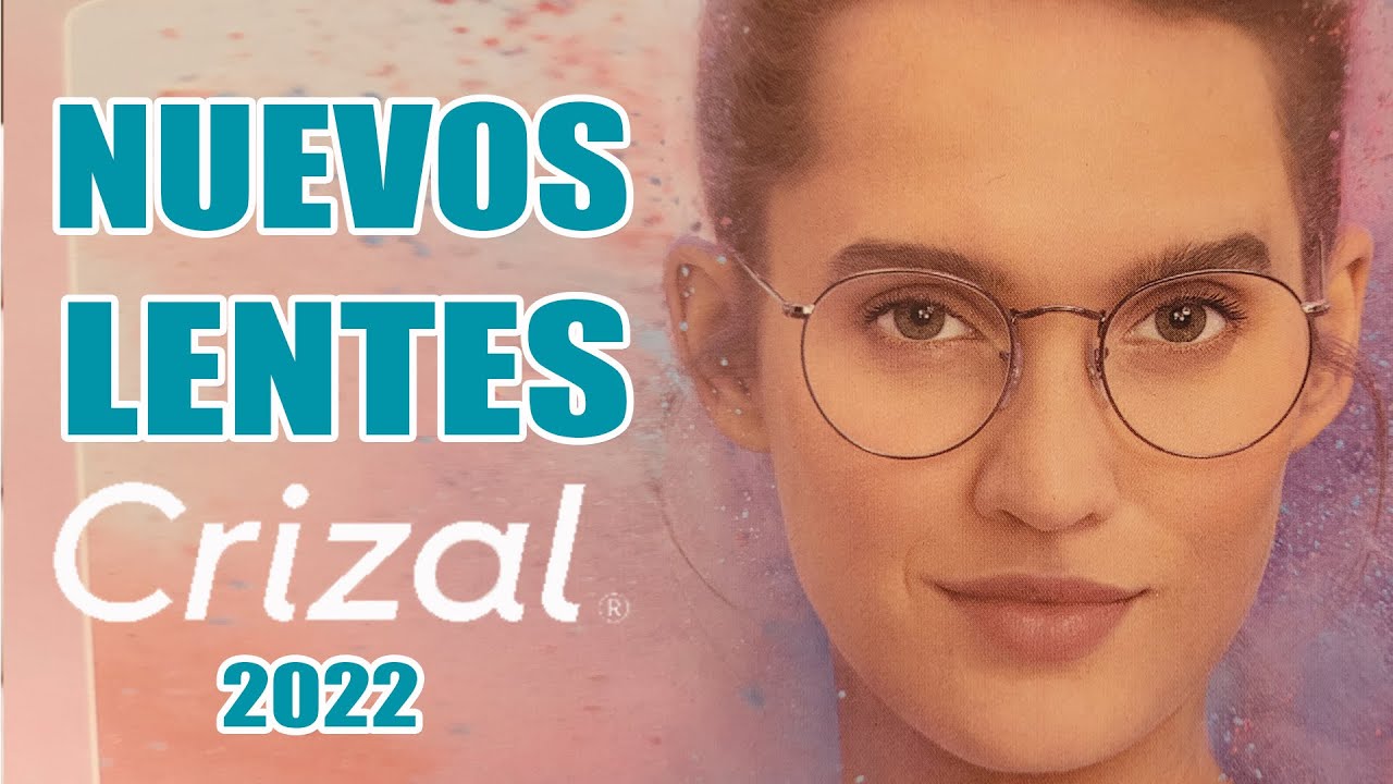 Lentes Crizal 2022 mejoran su resistencia y ahora con Blue UV