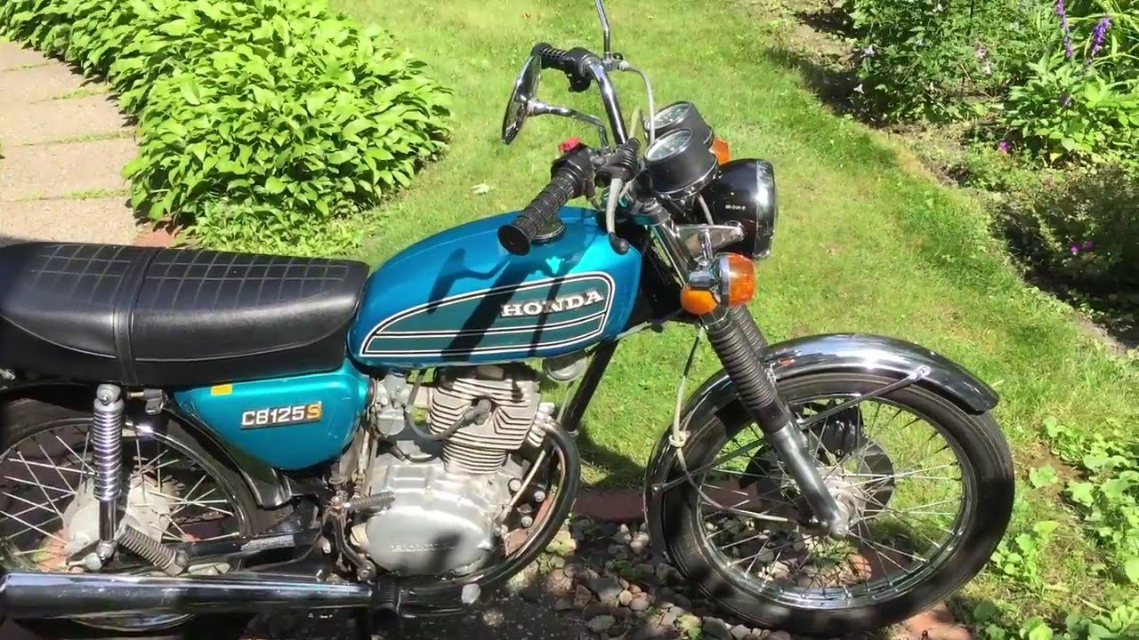 1975 Honda CB125 S
