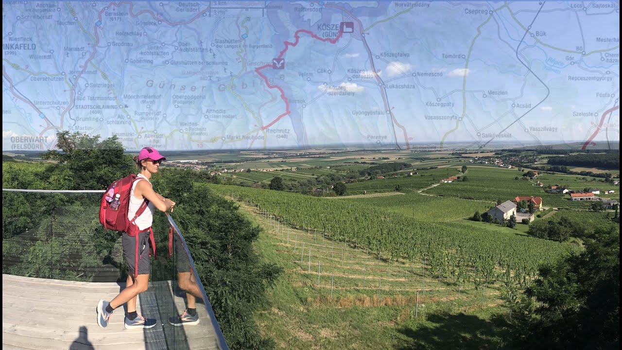 Bernstein Trail - Borostyánkövek nyomában a magyar-osztrák határon