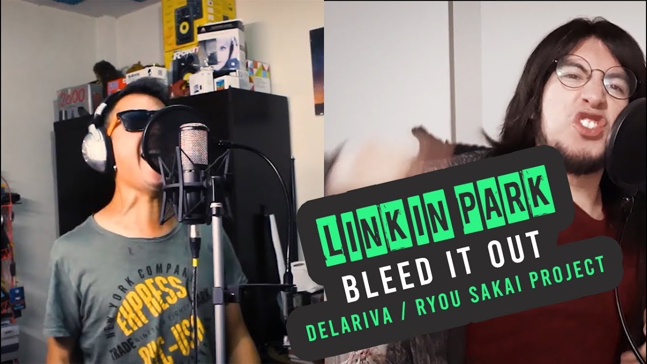 Linkin Park - Bleed It Out /Jonathan De La Riva Feat: Ryou Sakai Project