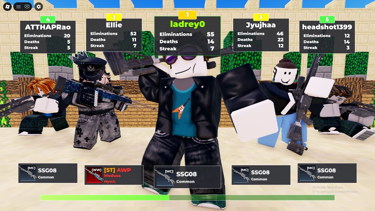 Roblox Sniper Arena is quite good