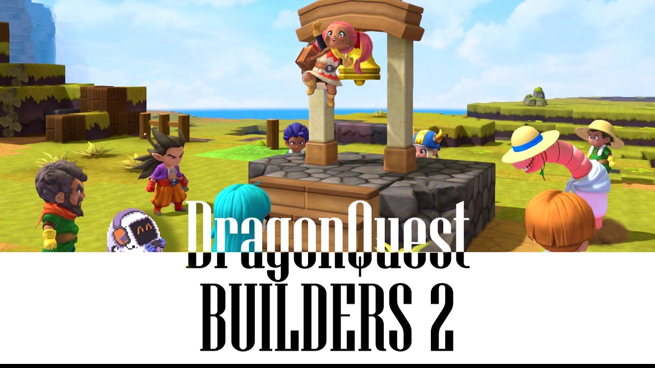 【ドラゴンクエストビルダーズ2 破壊神シドーとからっぽの島】教会を直してみる #5