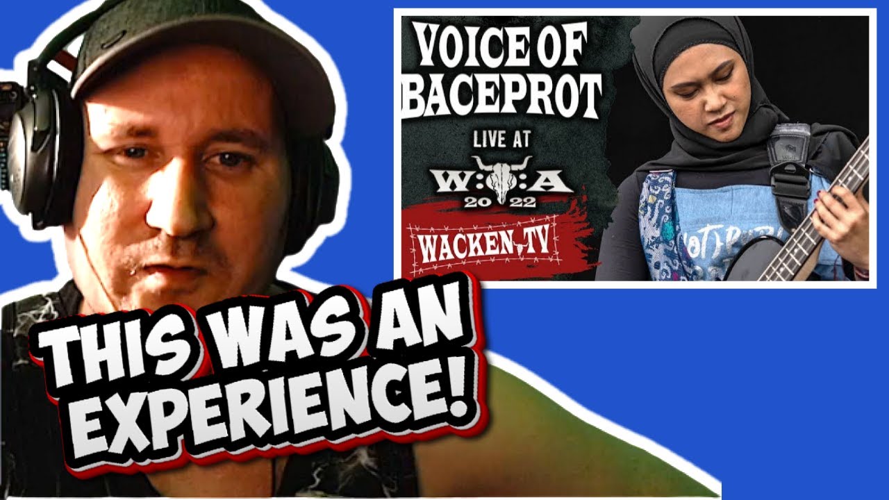 This was an Experience! VOB ENTER SANDMAN LIVE OPEN AIR WACKEN 2022 reaction