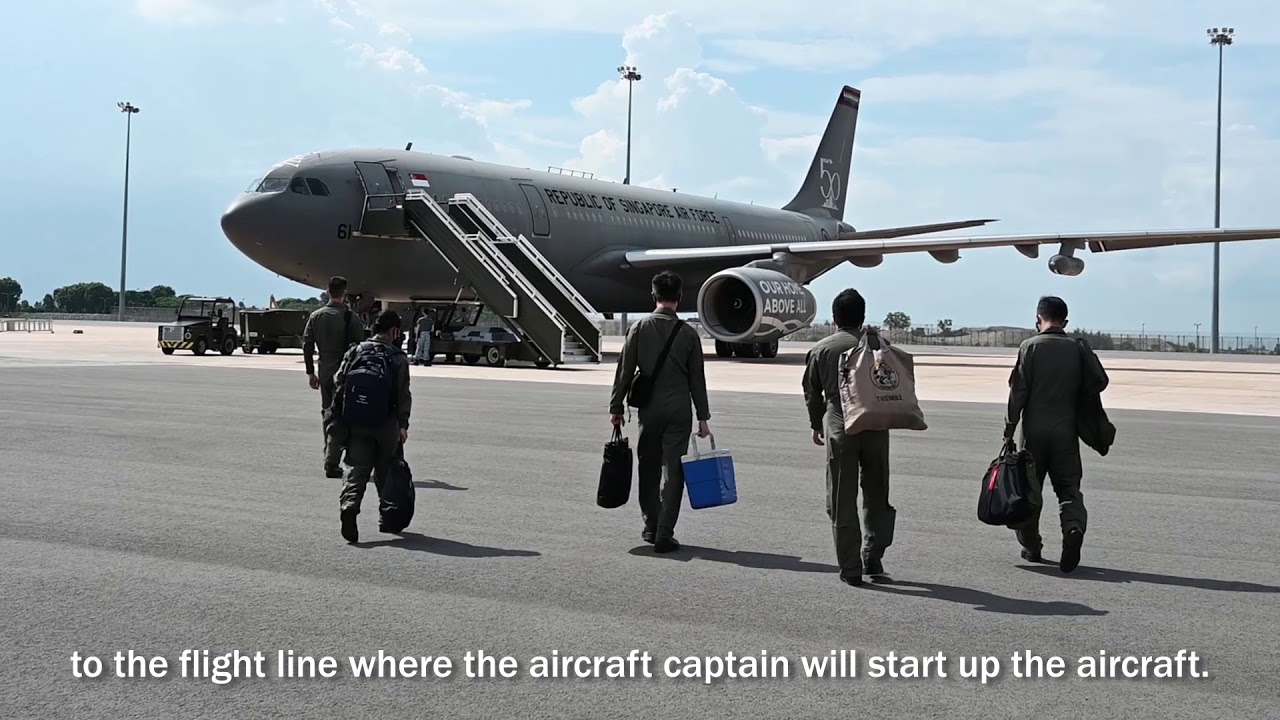 A Day In The Life Of Our MRTT Air Crew Specialist!