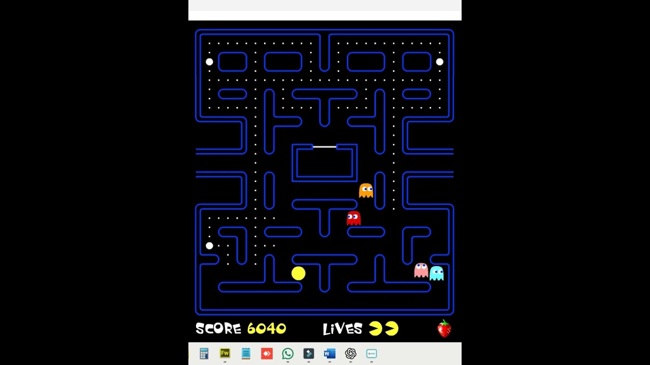 pacman nivel 2