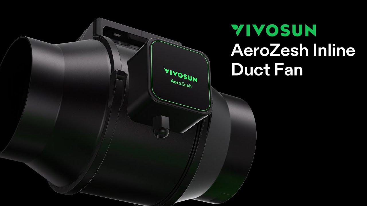 Канальный вентилятор VIVOSUN AeroZesh