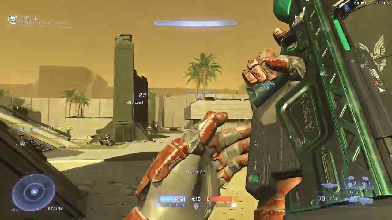 Halo Infinite Firefight Flawless  [ 121 kills ]
