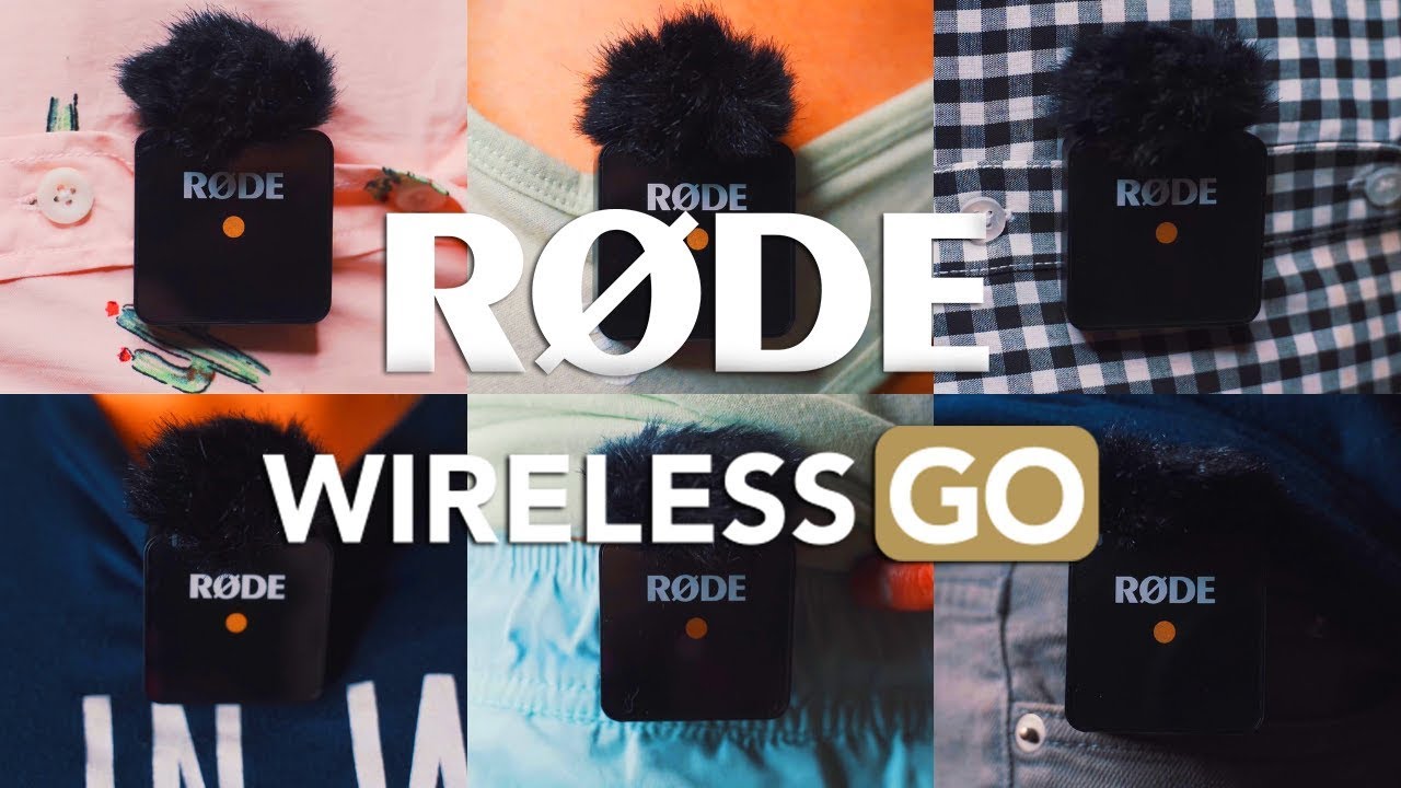 RODE Wireless GO Microphone | Super Small! | First Impressions + Sound Test