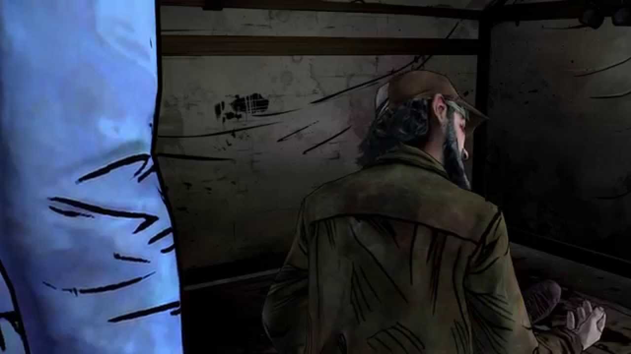Tell Kenny you shot Lee