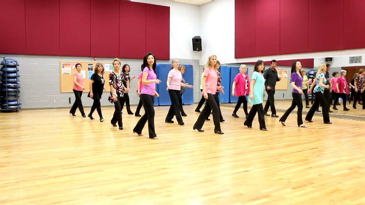 Stumbling In - Line Dance (Dance & Teach in English & 中文)
