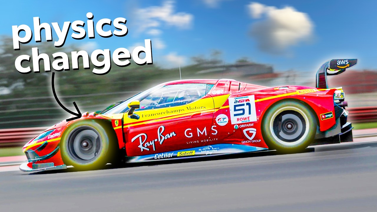 GT7's Physics Are Controversial for a Reason