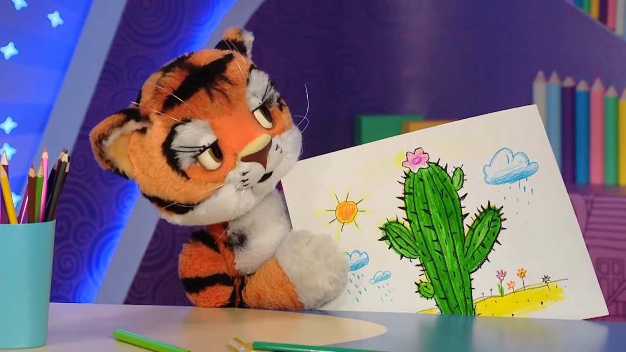 ✨СПОКОЙНОЙ НОЧИ, МАЛЫШИ!✨ Колючее и зеленое + мультфильм Юху и его друзья