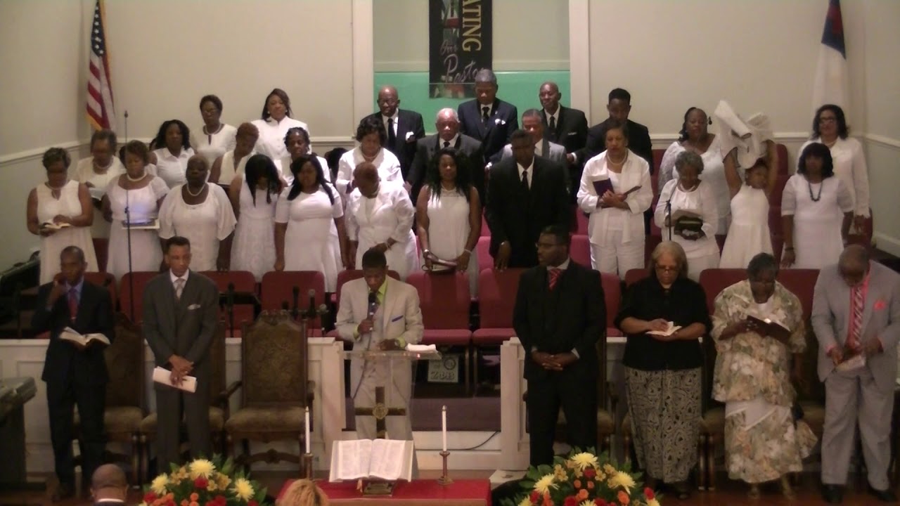 Pastor Courtney Meadows 8 am service