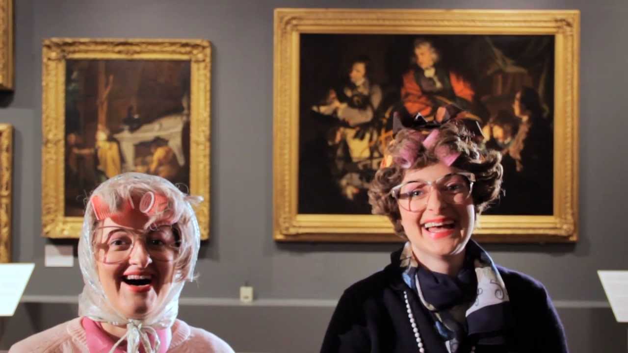 The Nanas guide to derby museums Light & Dark