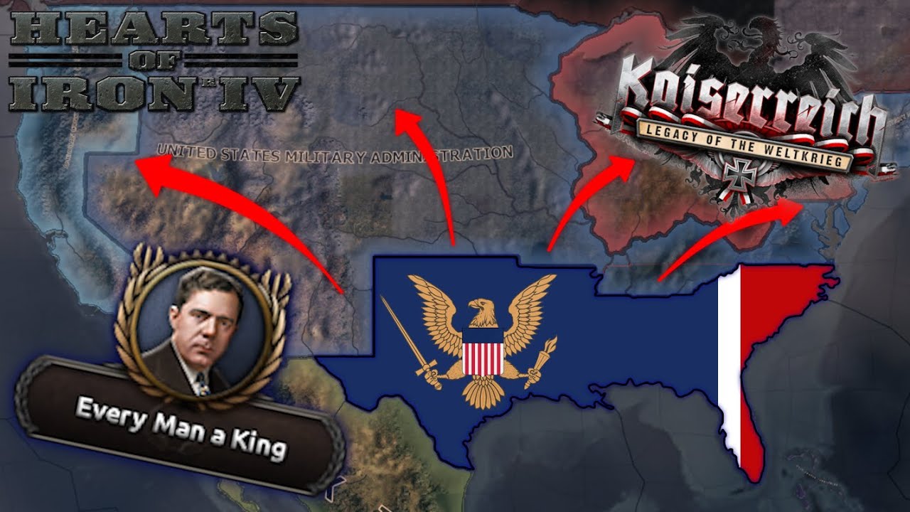 Making every Man a King as the American People's Government | Hearts of Iron IV
