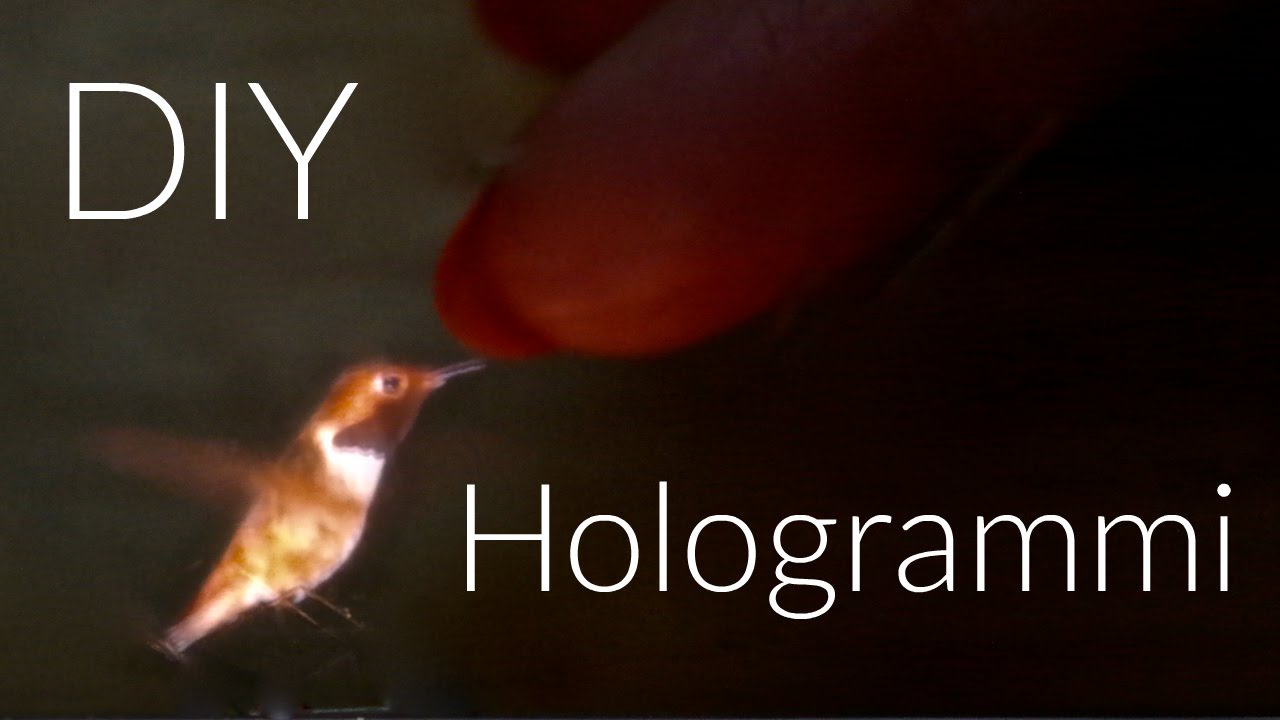 DIY | Hologrammi