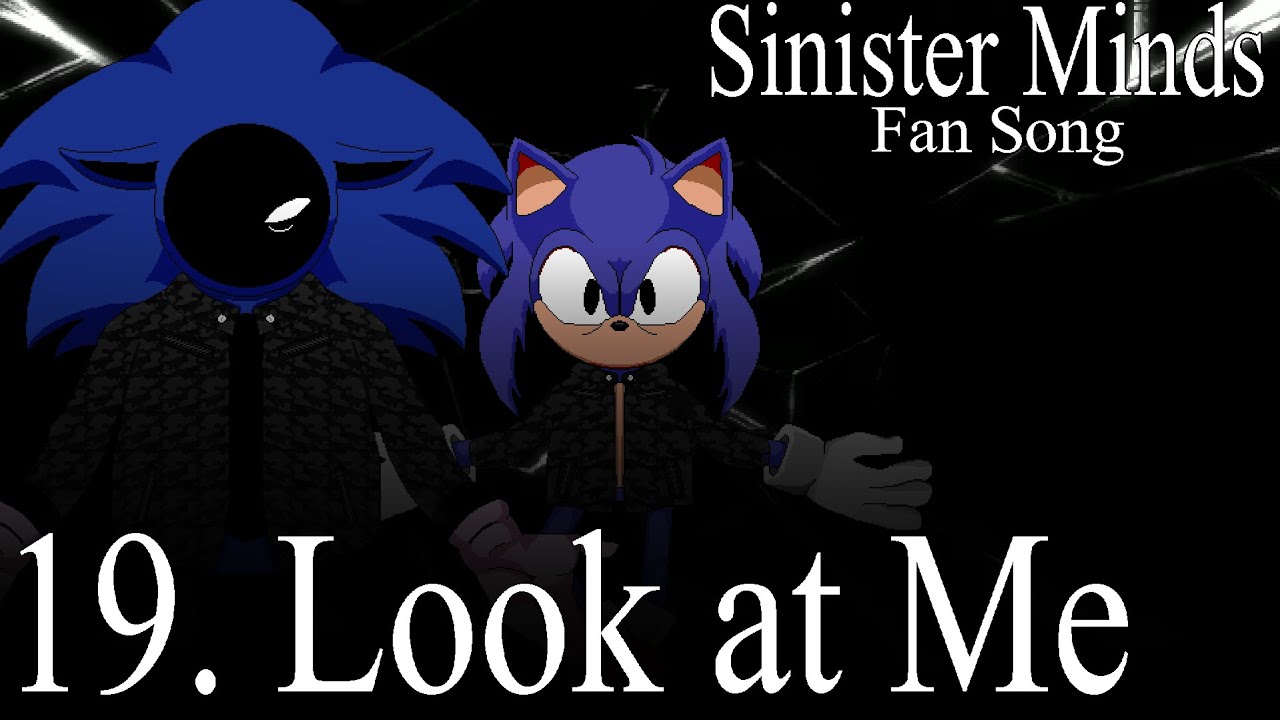 Cyclops.ISO ft. EXE - Look at Me (Lyric video) | Sinister minds Fan song