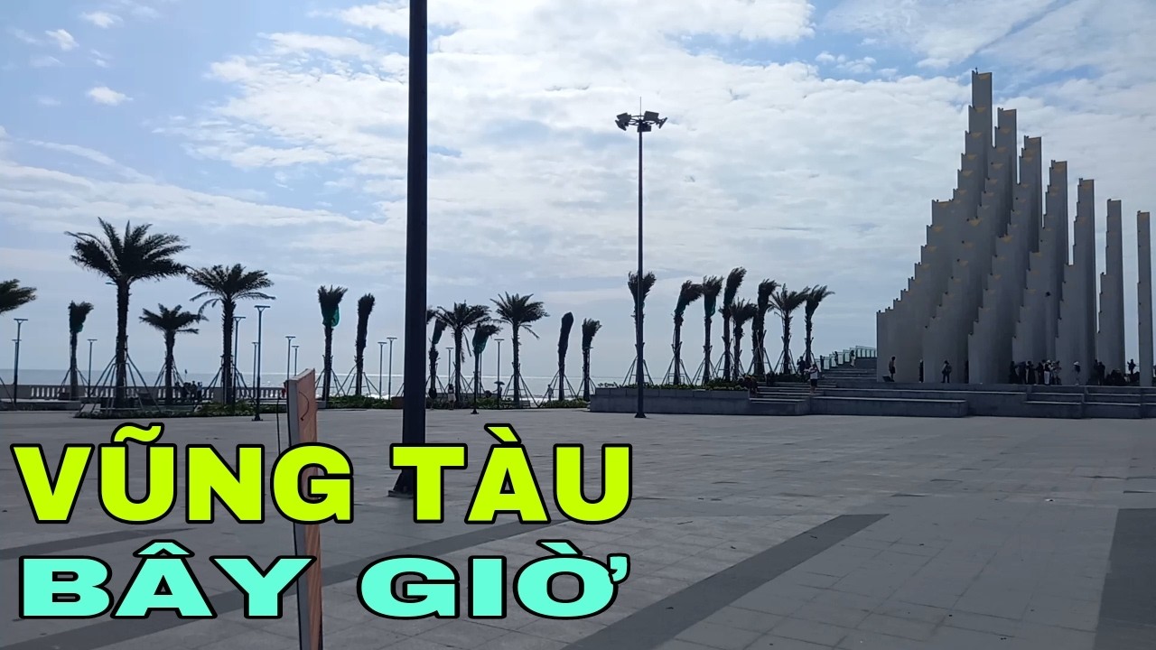 Đường sá Vũng Tàu bây giờ ra sao?