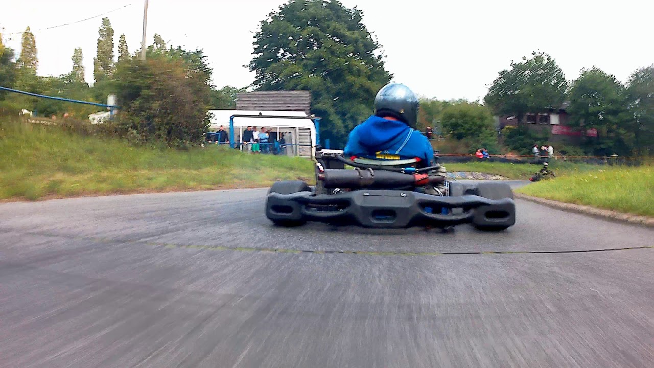 Gokart Niederkrüchten, 11. September 2017, Glück gehabt