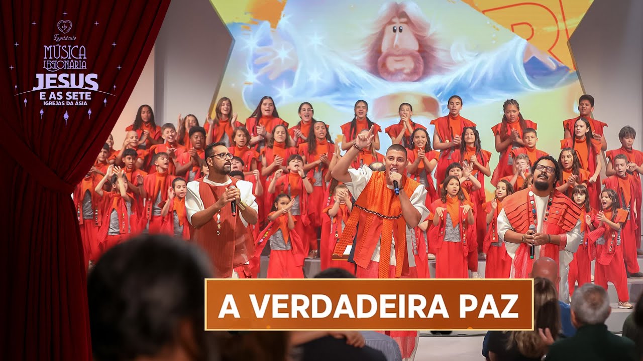 A VERDADEIRA PAZ &raquo; M&uacute;sica Legion&aacute;ria