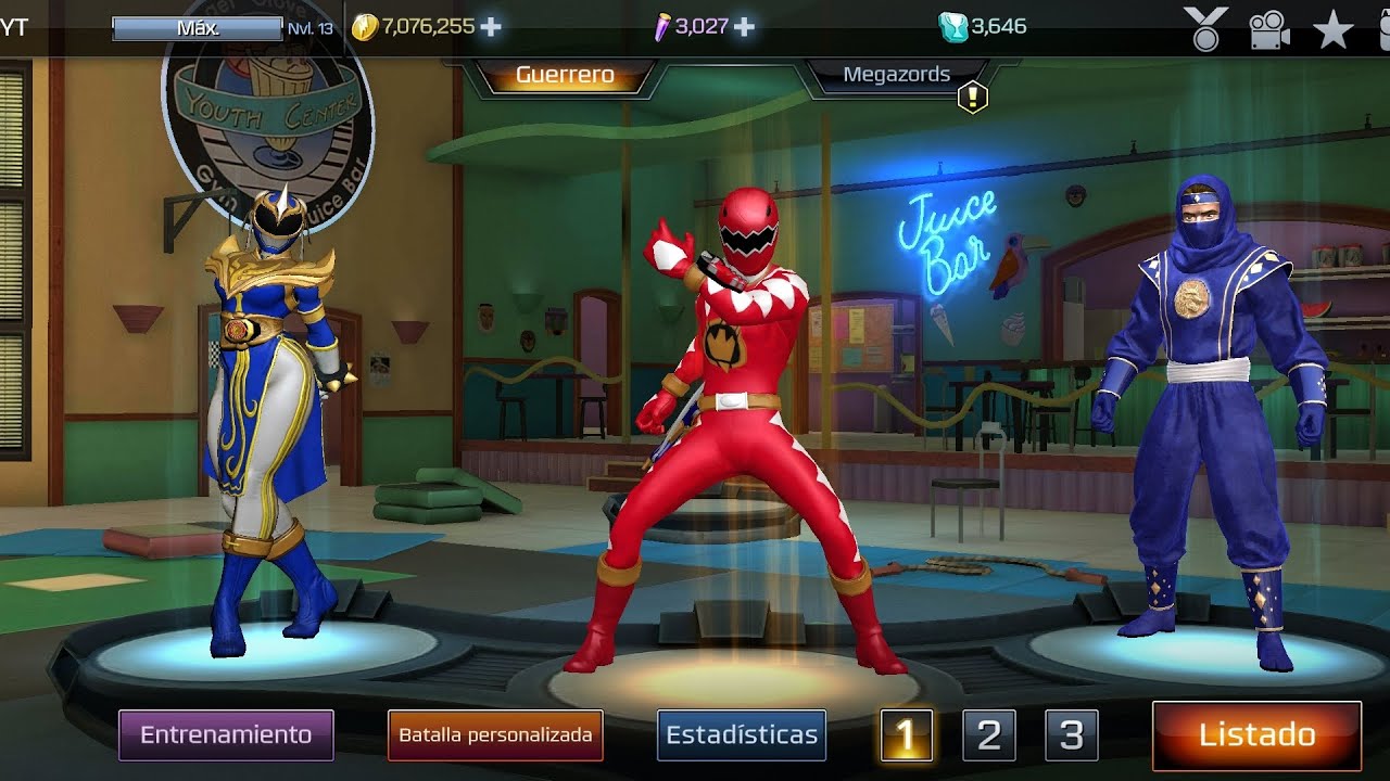 Power Rangers legacy Wars Conner Antes Rotisima ahora es un dolor 😢De cabeza🗿