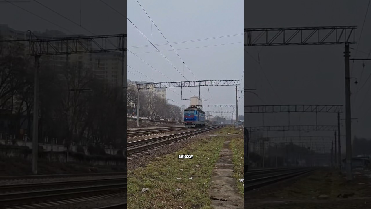 чс4 195 едет резервом по перегону