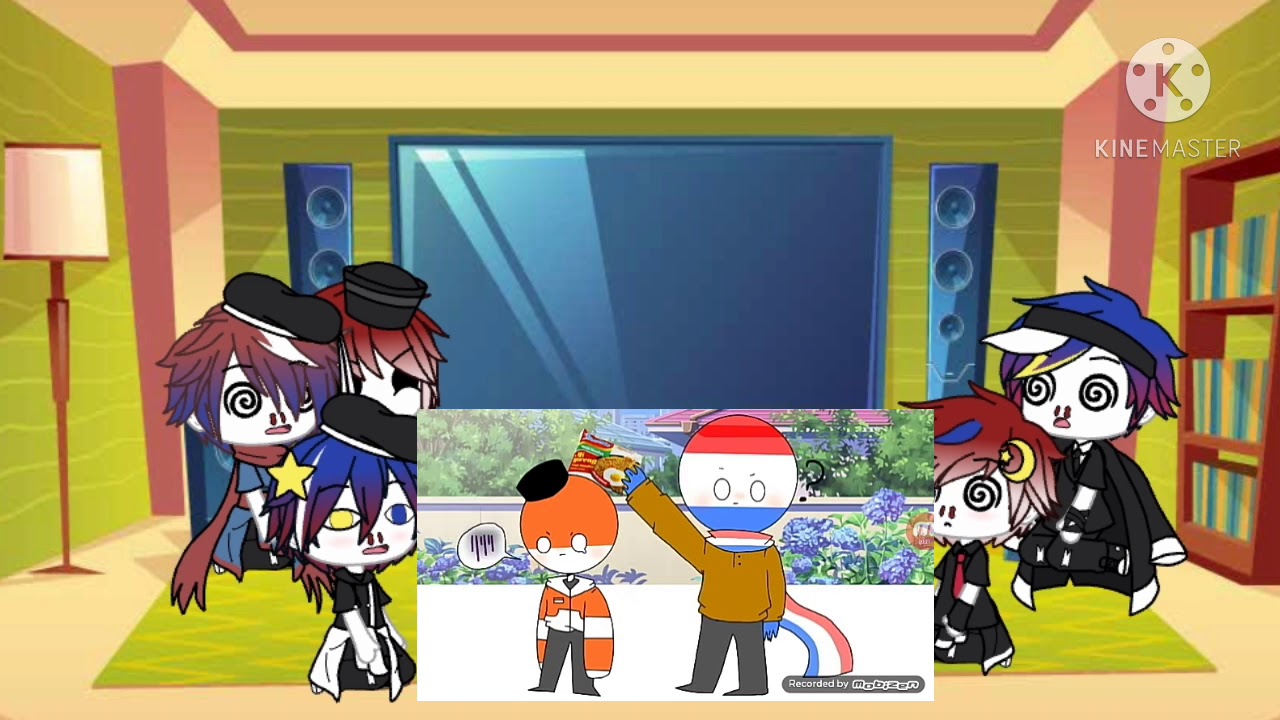 Countryhumans React to meme//Gacha life//Lazy//Part 2